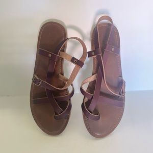 Mossimo Supply Co.
Dark Brown Lina Sandals
Size: US 6 Regular